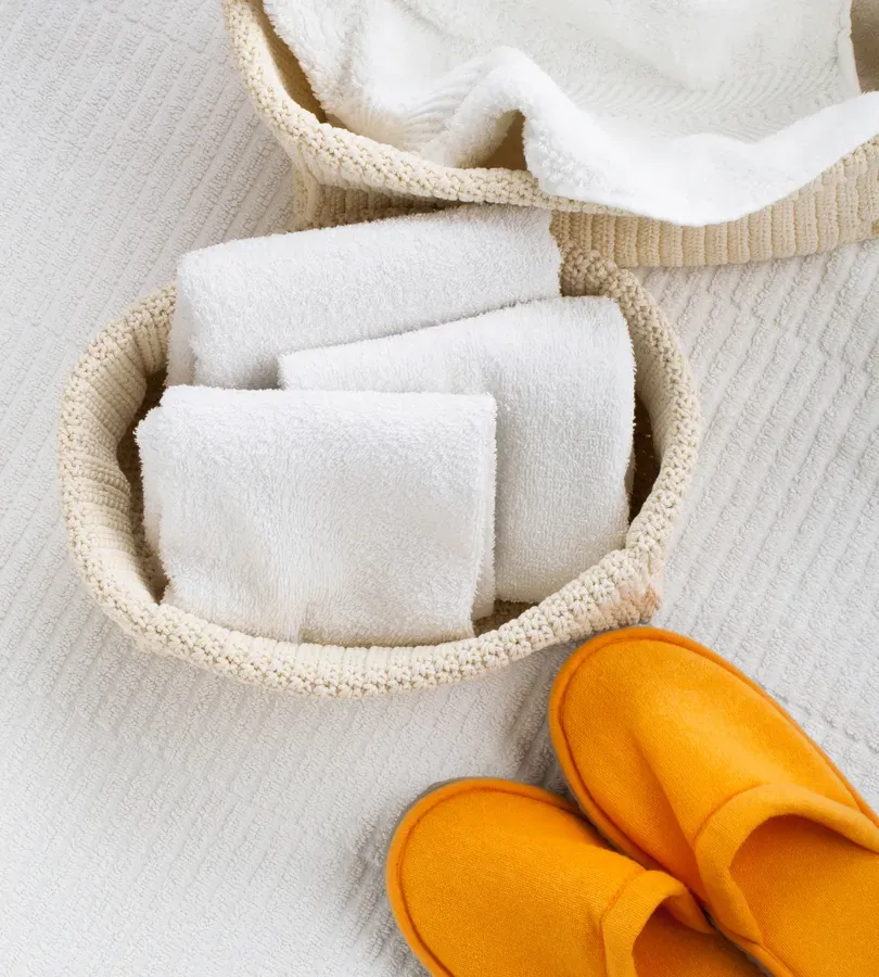 Toallas y textiles de calidad hotelera