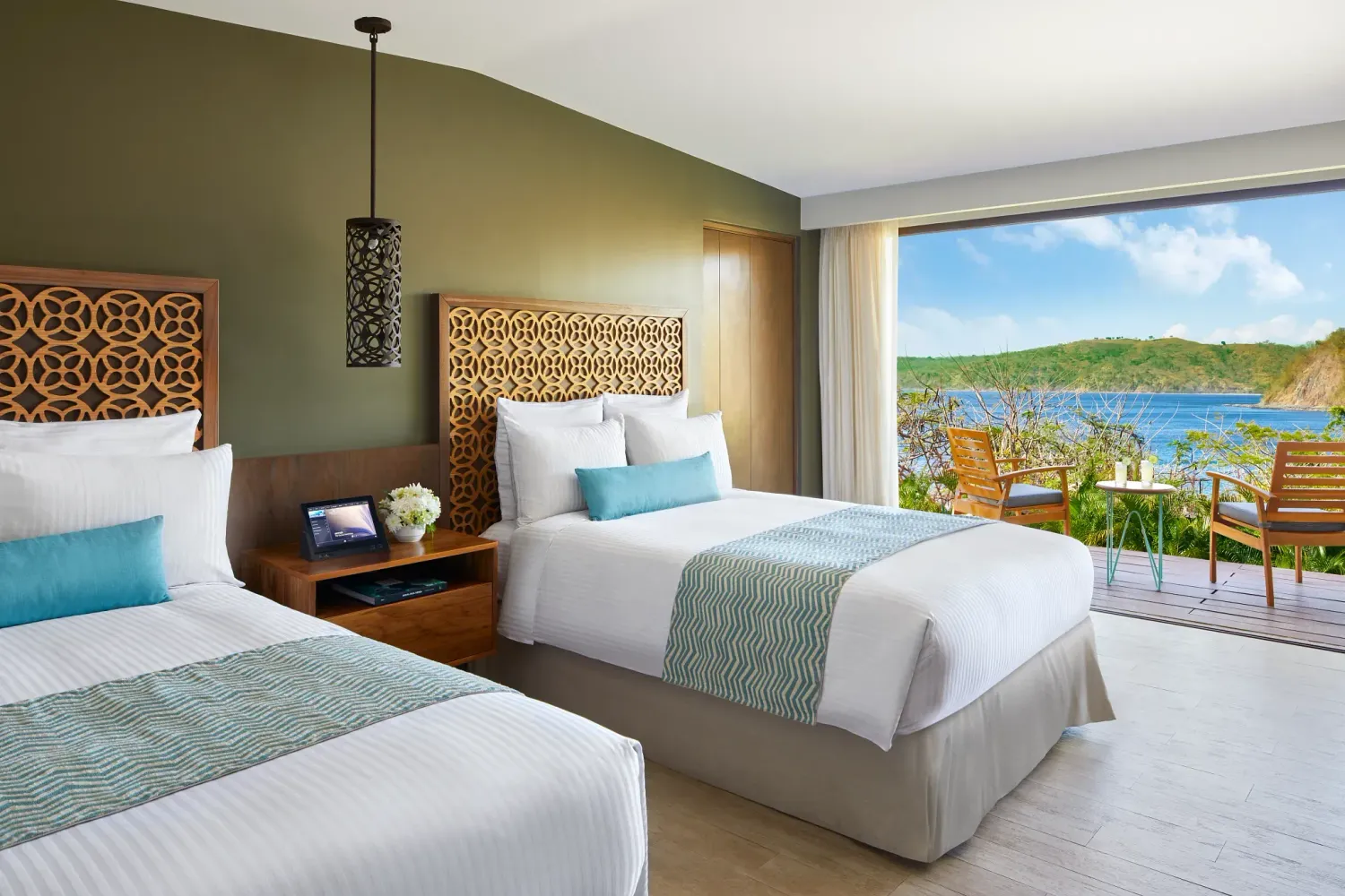 Textiles y ropa de cama para hotelería